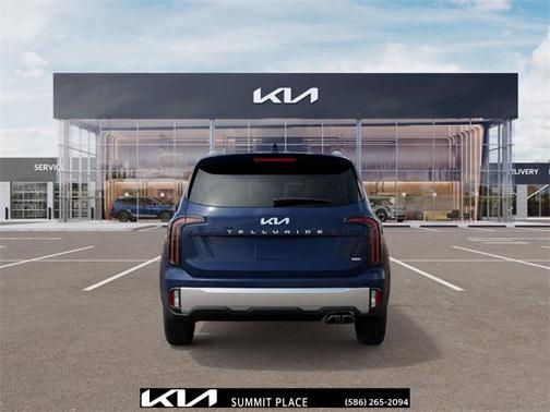2025 Kia Telluride EX