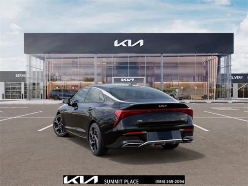 2025 Kia K5 GT-Line