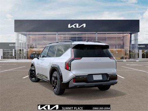 2026 Kia EV9 GT-Line