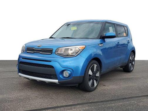 Carribean Blue 2017 Kia Soul +
