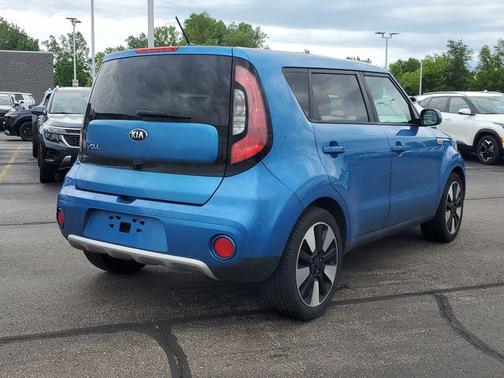 Carribean Blue 2017 Kia Soul +