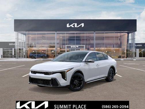 2026 Kia K4 GT-Line Turbo