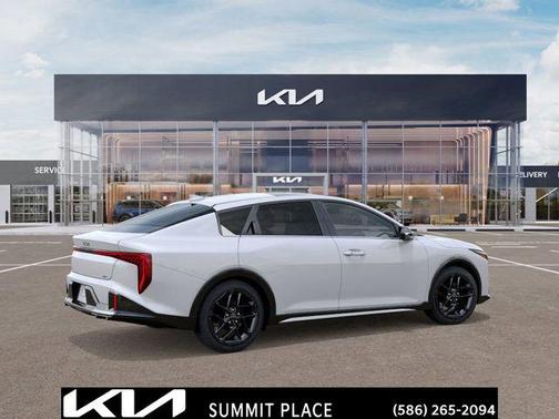 2026 Kia K4 GT-Line Turbo