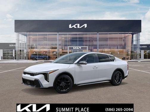 2026 Kia K4 GT-Line Turbo