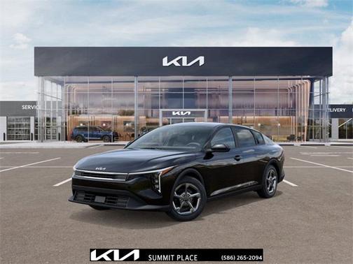 2026 Kia K4 LXS