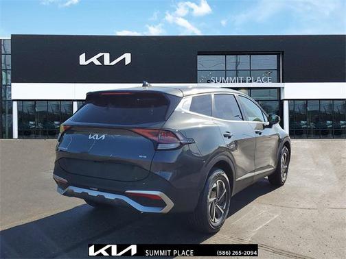 2023 Kia Sportage Hybrid LX