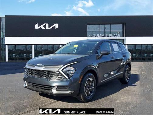 2023 Kia Sportage Hybrid LX