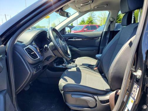 Cherry Black 2023 Kia Seltos S