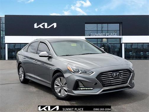 2019 Hyundai SONATA Hybrid SE