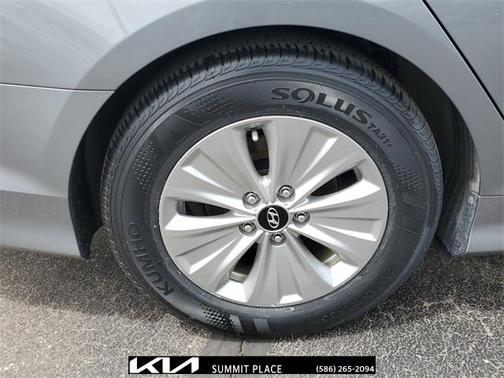 2019 Hyundai SONATA Hybrid SE