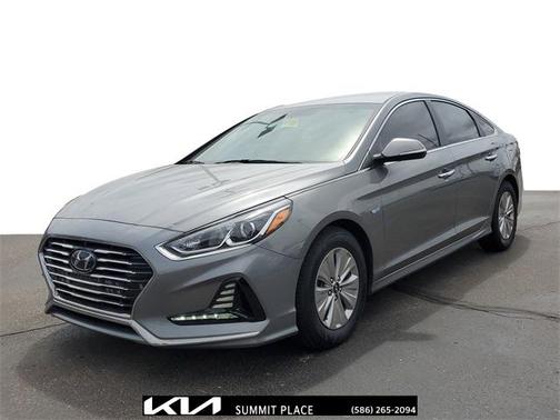 2019 Hyundai SONATA Hybrid SE