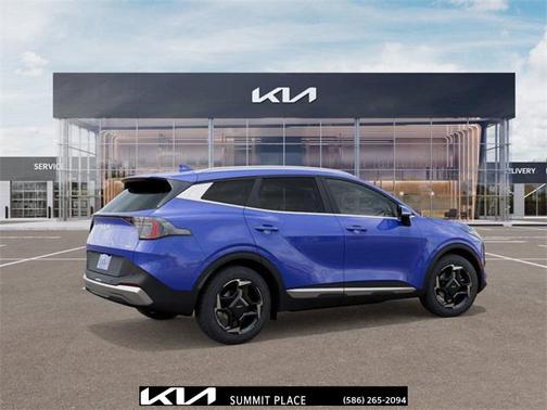 2026 Kia Sportage EX