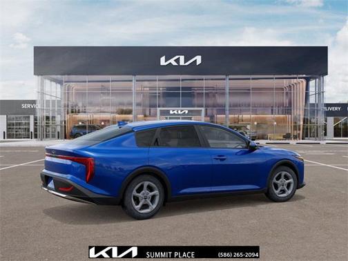 2025 Kia K4 LXS