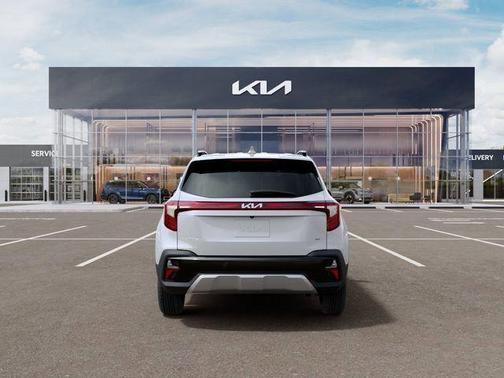 Snow White Pearl 2026 Kia Seltos S