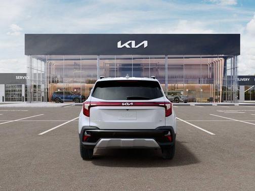 Snow White Pearl 2026 Kia Seltos S