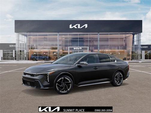 2026 Kia K4 GT-Line