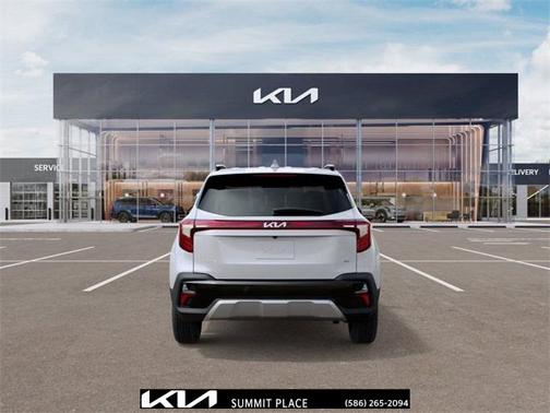 2026 Kia Seltos S