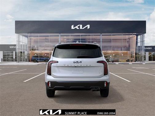 2025 Kia Telluride SX Prestige X-Line