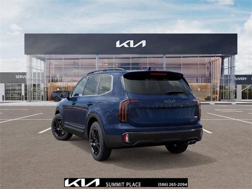 2025 Kia Telluride EX X-Line