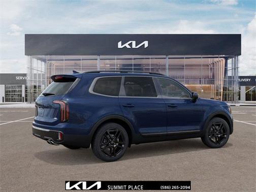 2025 Kia Telluride EX X-Line