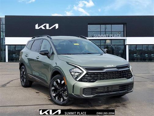 2023 Kia Sportage X-Line