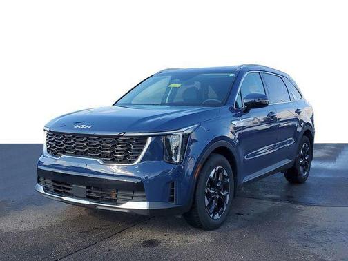 Midnight Lake Blue 2025 Kia Sorento S