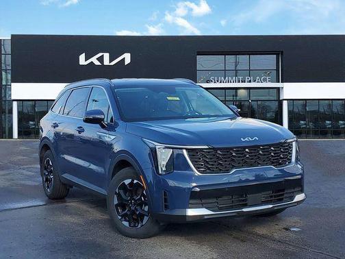Midnight Lake Blue 2025 Kia Sorento S