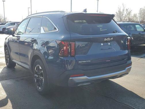 Midnight Lake Blue 2025 Kia Sorento S