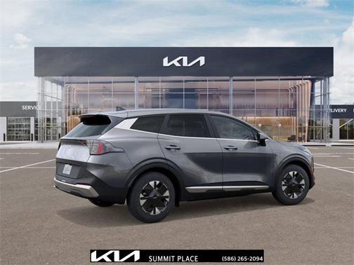 2026 Kia Sportage Hybrid LX