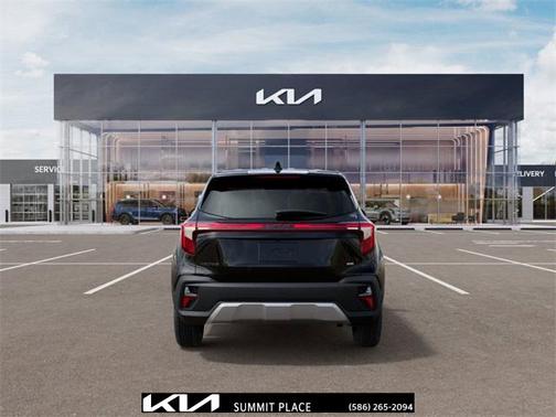 2025 Kia Seltos LX