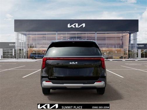 2025 Kia Carnival LXS