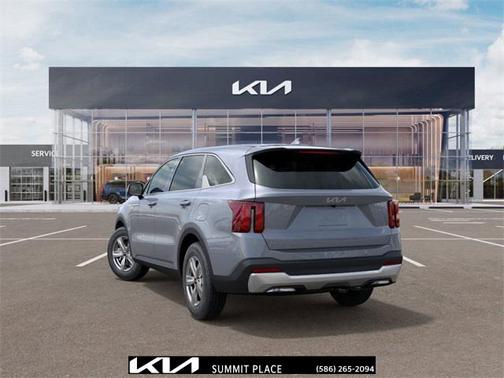 2025 Kia Sorento LX