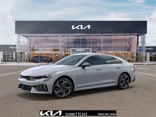 2025 Kia K5 GT-Line