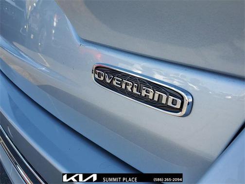 2022 Jeep Grand Cherokee Overland