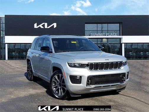 2022 Jeep Grand Cherokee Overland