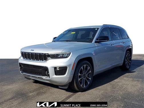 2022 Jeep Grand Cherokee Overland