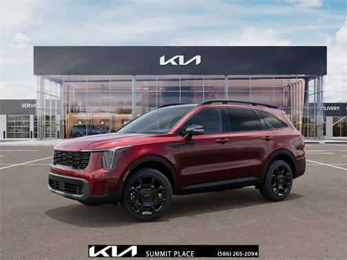 2025 Kia Sorento EX