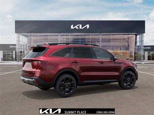 2025 Kia Sorento EX