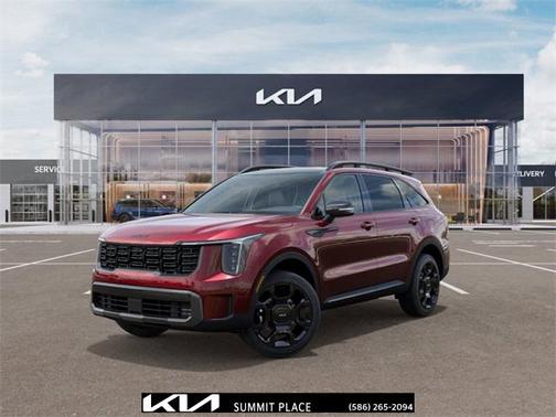 2025 Kia Sorento EX
