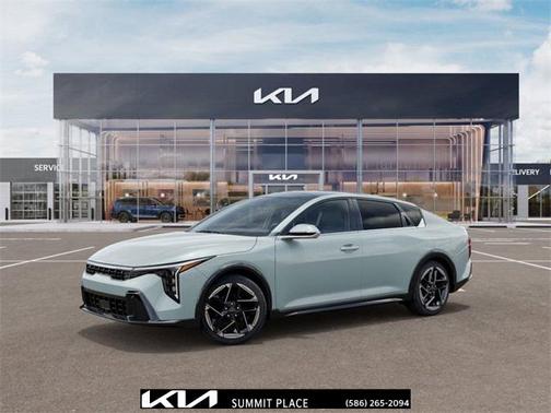 2025 Kia K4 GT-Line