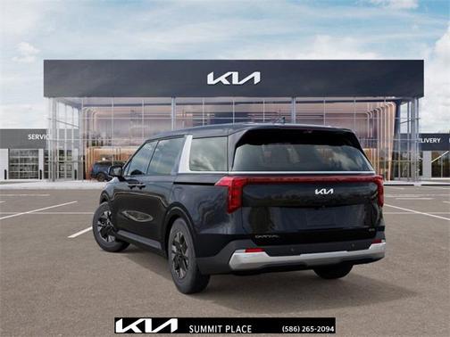 2026 Kia Carnival Hybrid LXS