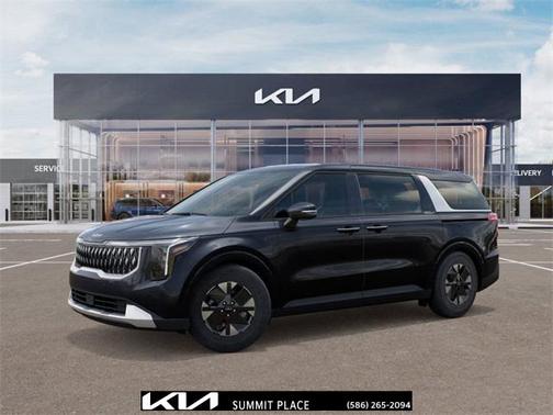 2026 Kia Carnival Hybrid LXS