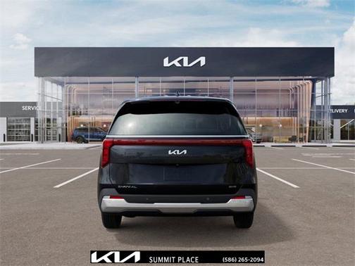 2026 Kia Carnival Hybrid LXS