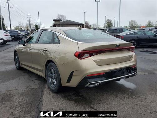 2021 Kia K5 LXS