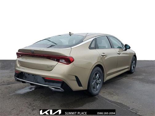 2021 Kia K5 LXS