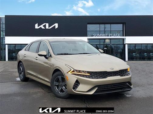2021 Kia K5 LXS