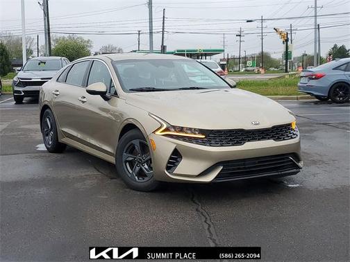 2021 Kia K5 LXS