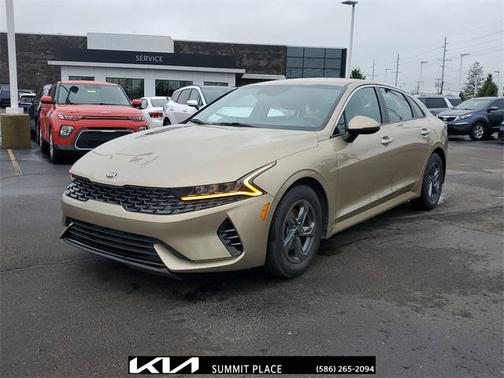 2021 Kia K5 LXS