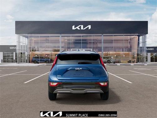 2025 Kia Niro EV Wind