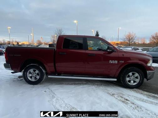 2015 RAM 1500 Outdoorsman
